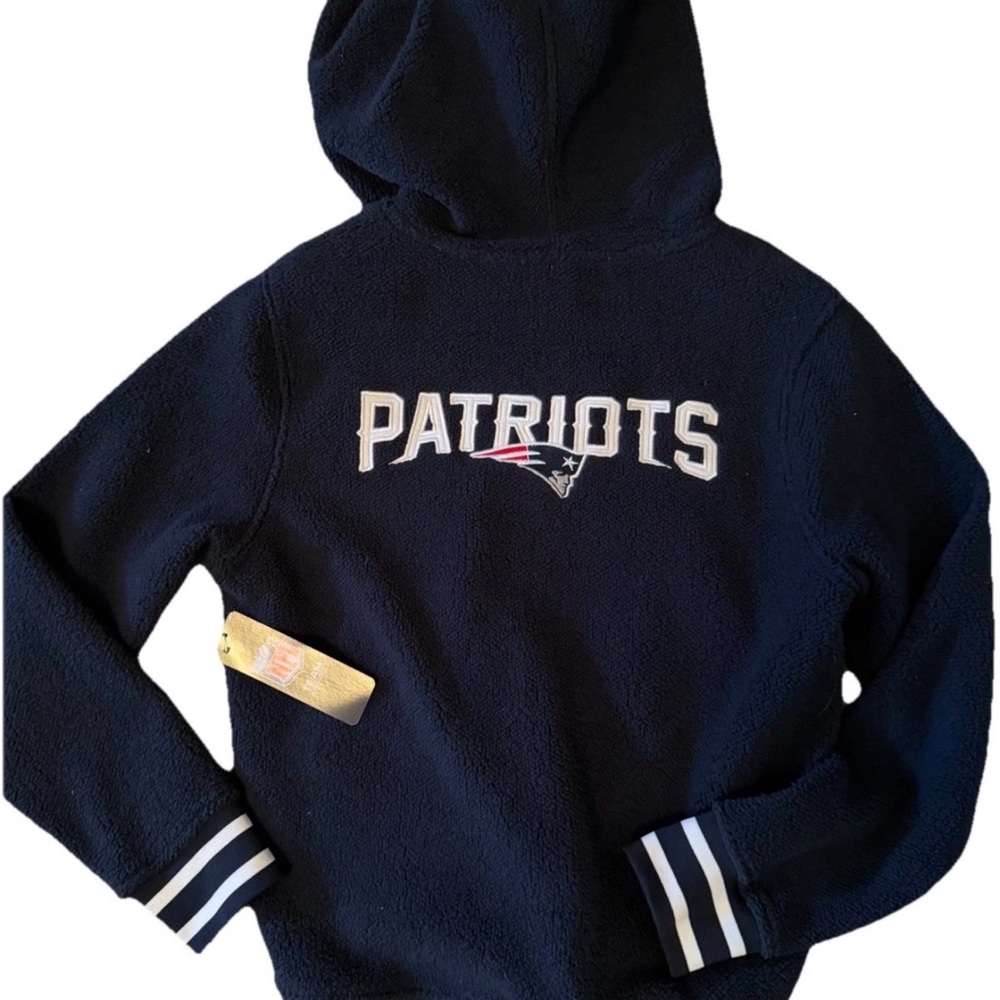NFL Patriots Kids Hoodie - Dark Blue